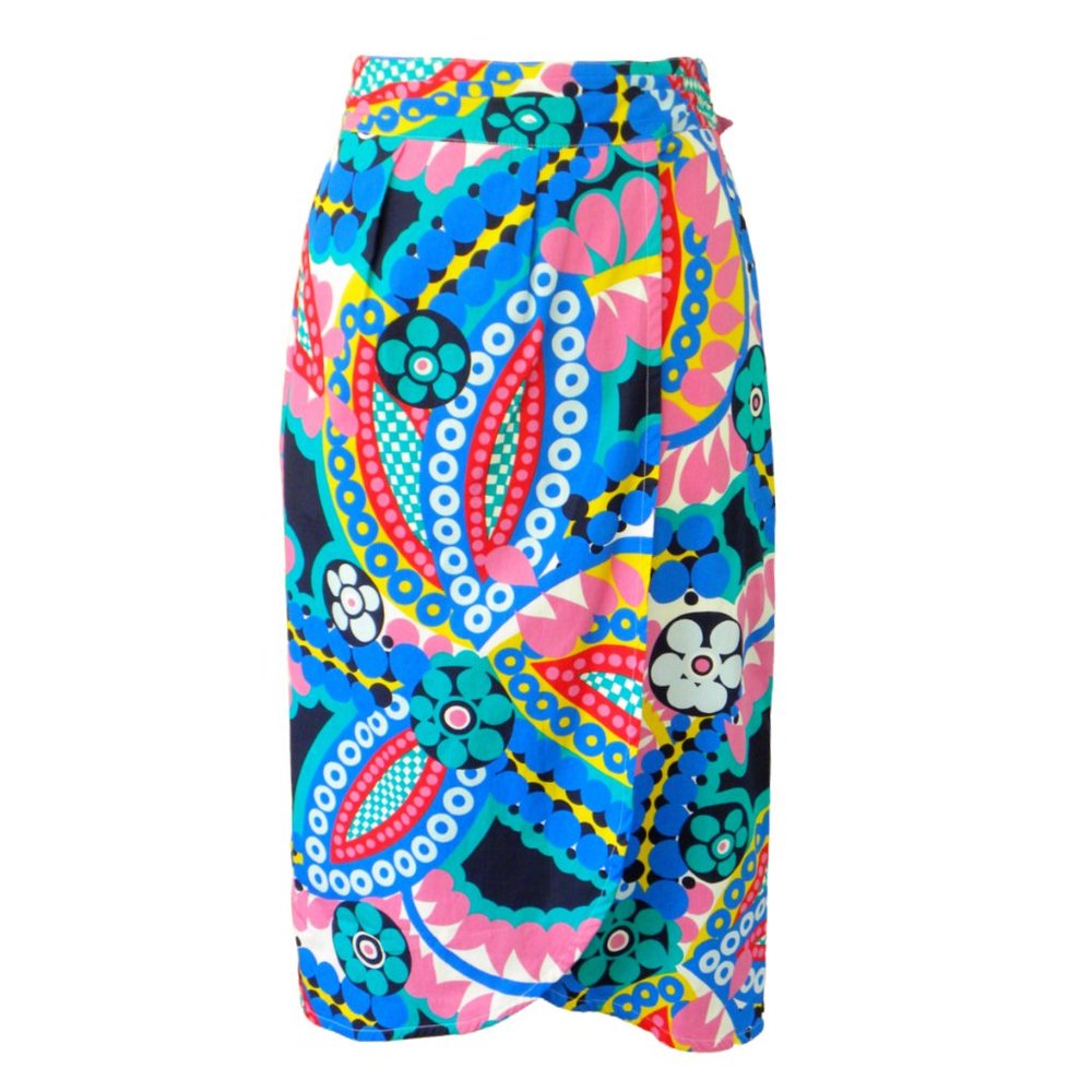 J Crew New Tie-back tulip skirt in Ratti floral MSRP $148  Women Size 2 NWT